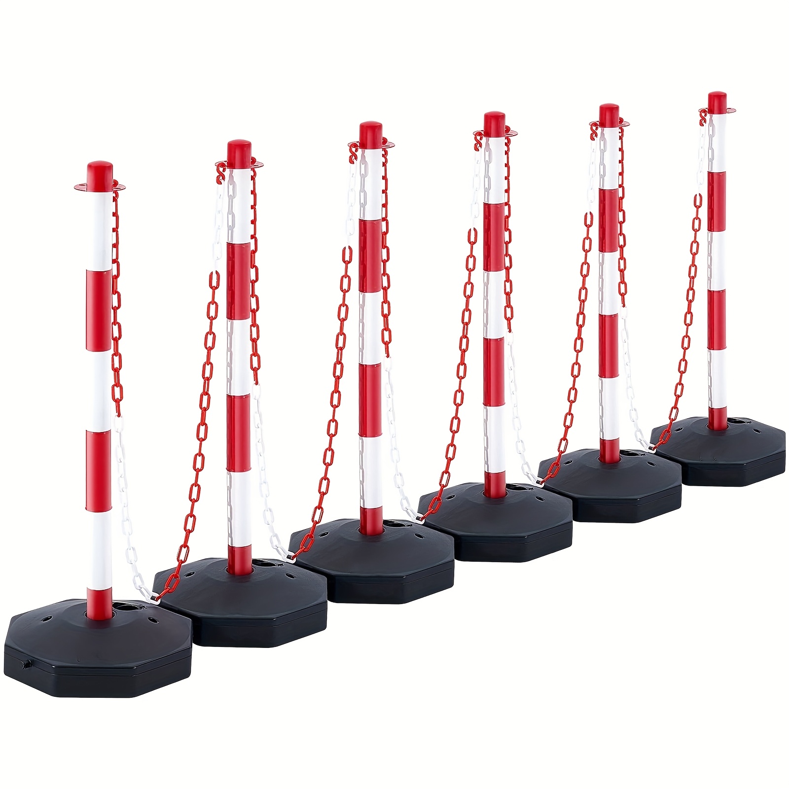 6 Pieces of Traffic Marking Wa - Road Traffic Cone reseña y precio