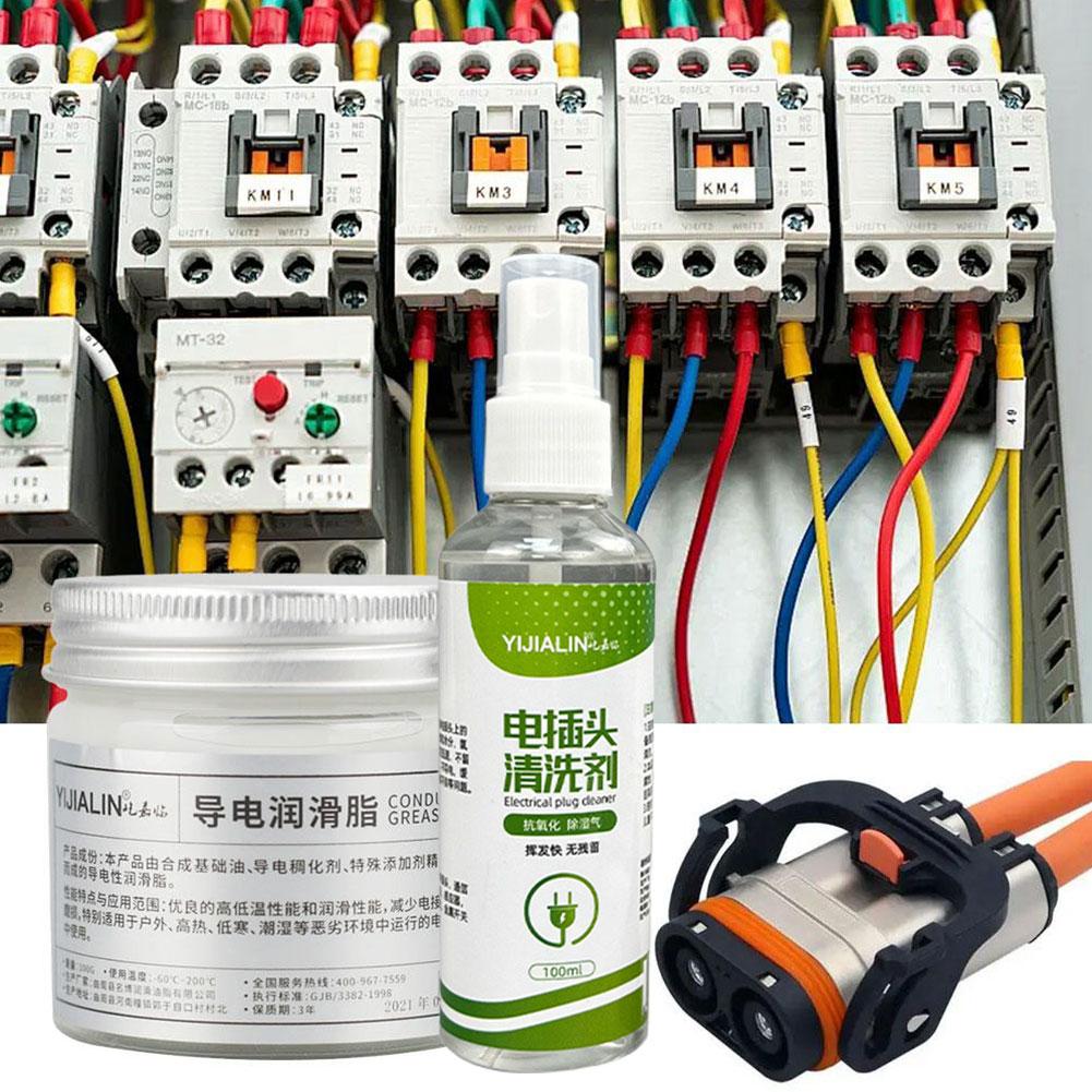 Electrical Cleaner Fast-Drying - Heavy Equipment Electrical reseña y precio