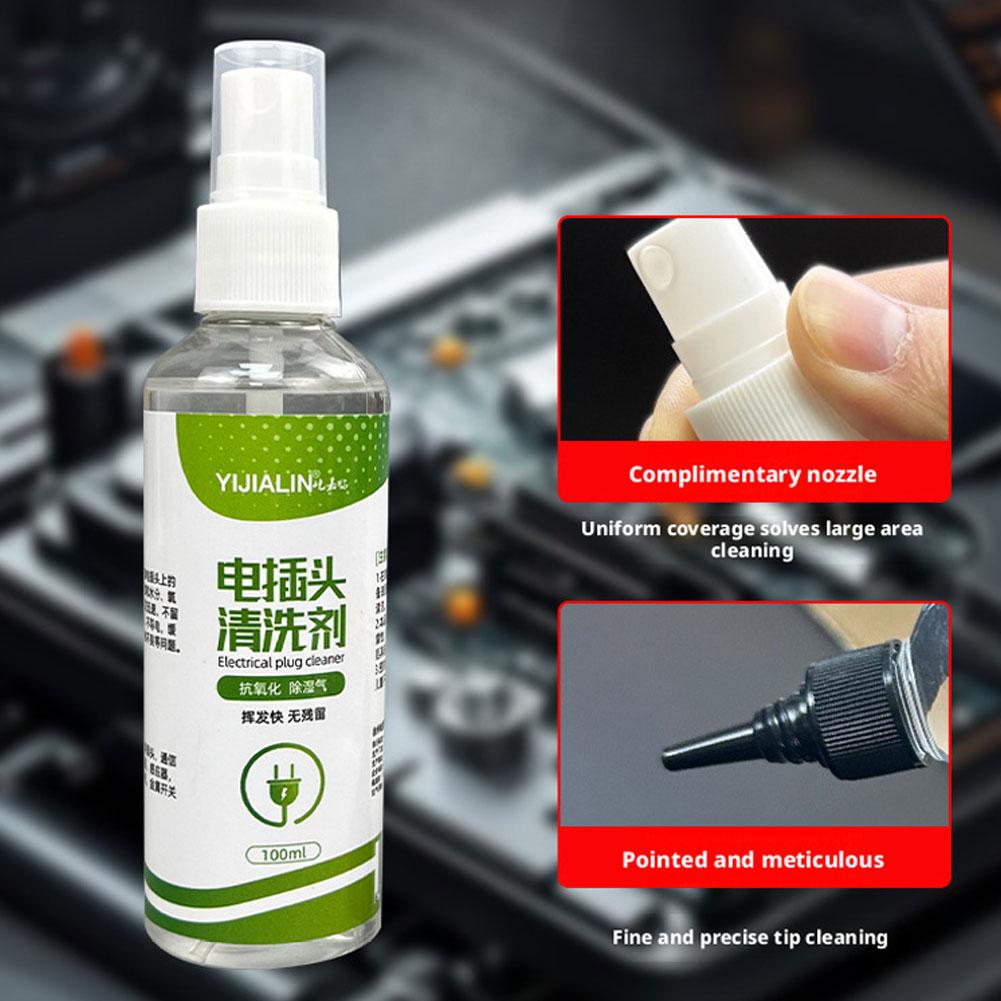 Electrical Cleaner Fast-Drying - Heavy Equipment Electrical reseña y precio