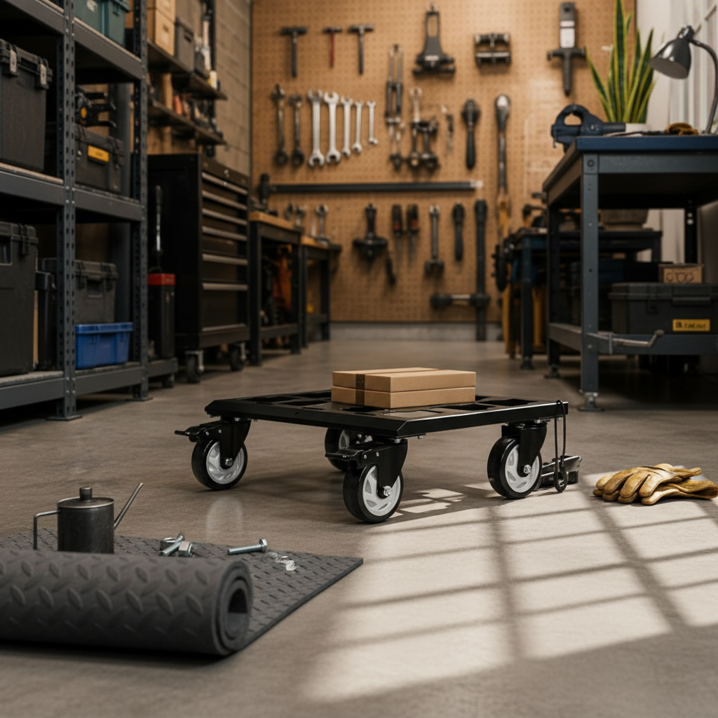 Toolbox Trolley with Brakes He - Tools Heavy Equipment reseña y precio