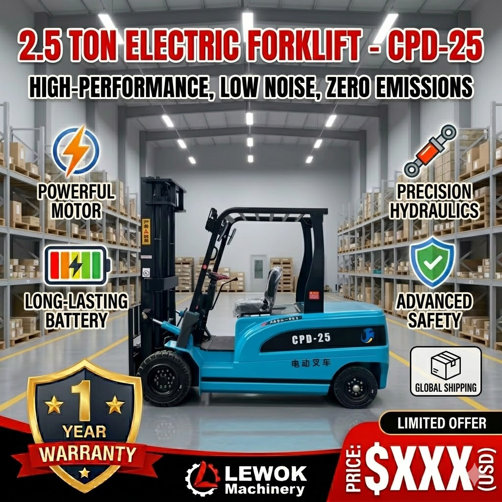 Electric Forklift Pallet Stack - Heavy Equipment Electrical reseña y precio