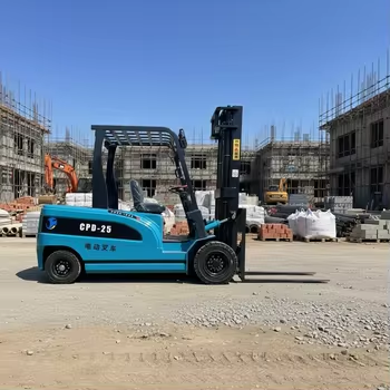 Electric Forklift Pallet Stack - Heavy Equipment Electrical reseña y precio