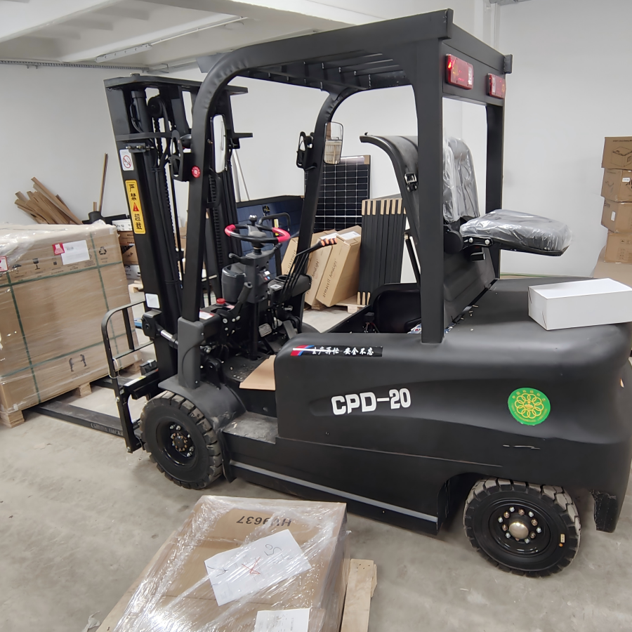 Electric Forklift Pallet Stack - Heavy Equipment Electrical reseña y precio