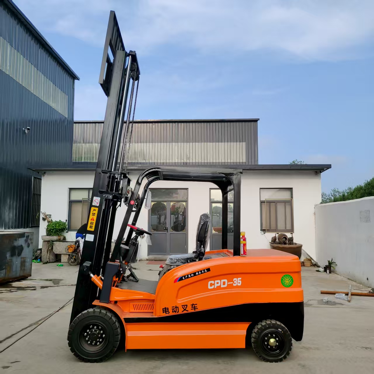 Electric Forklift Pallet Stack - Heavy Equipment Electrical reseña y precio