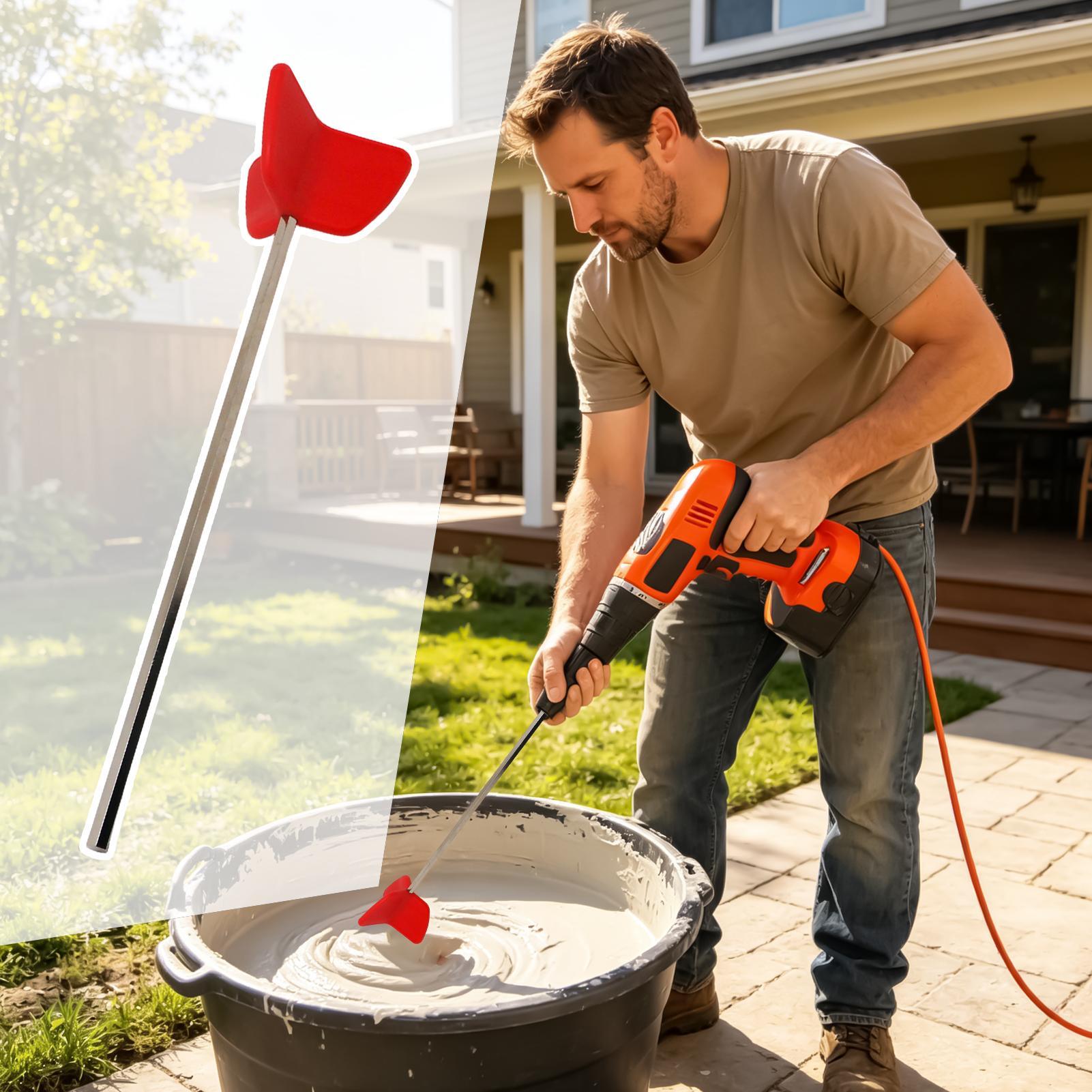 Paint Stirrer Heavy Duty Porta - Heavy Equipment Electrical reseña y precio