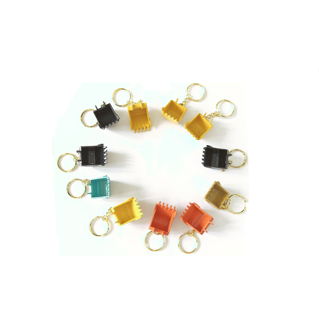 20PCS Alloy Bucket Key Chain f - Heavy Equipment Hitachi reseña y precio