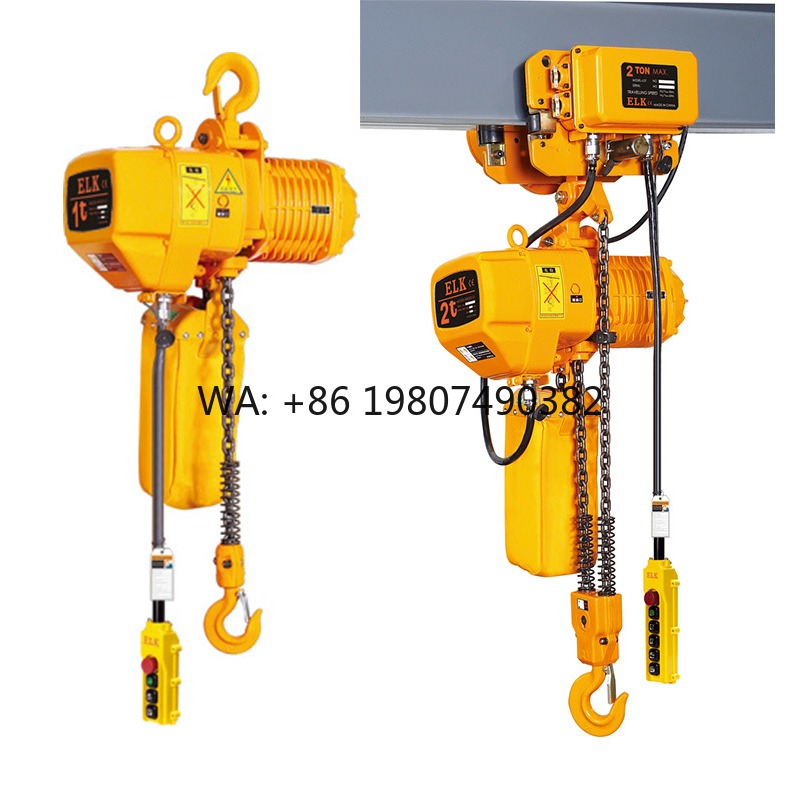 Dual Speed Electric Chain Hois - Heavy Equipment Electrical reseña y precio