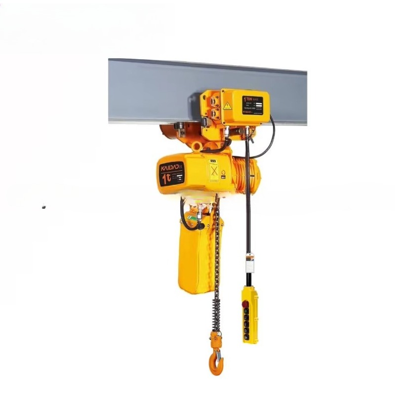 Dual Speed Electric Chain Hois - Heavy Equipment Electrical reseña y precio