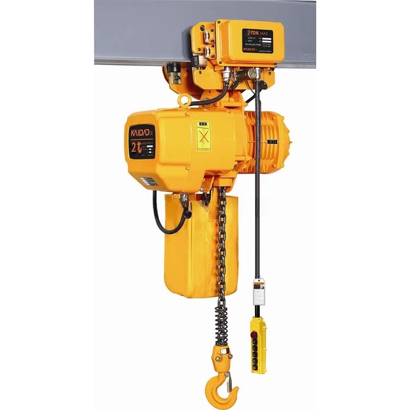 Dual Speed Electric Chain Hois - Heavy Equipment Electrical reseña y precio