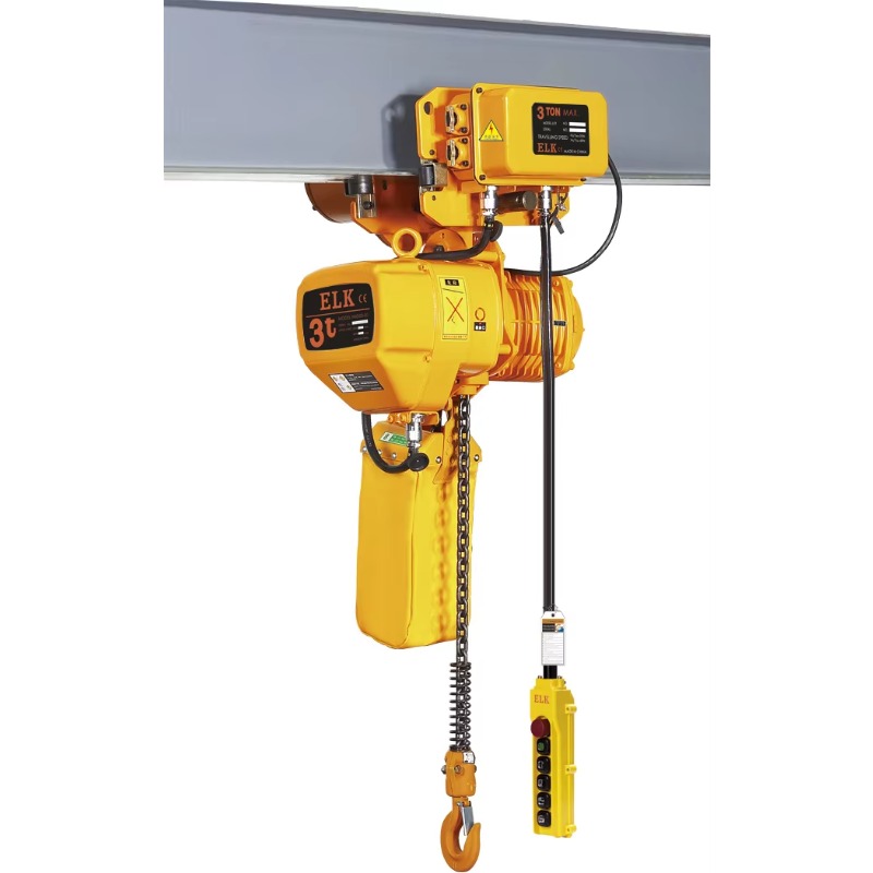 Dual Speed Electric Chain Hois - Heavy Equipment Electrical reseña y precio