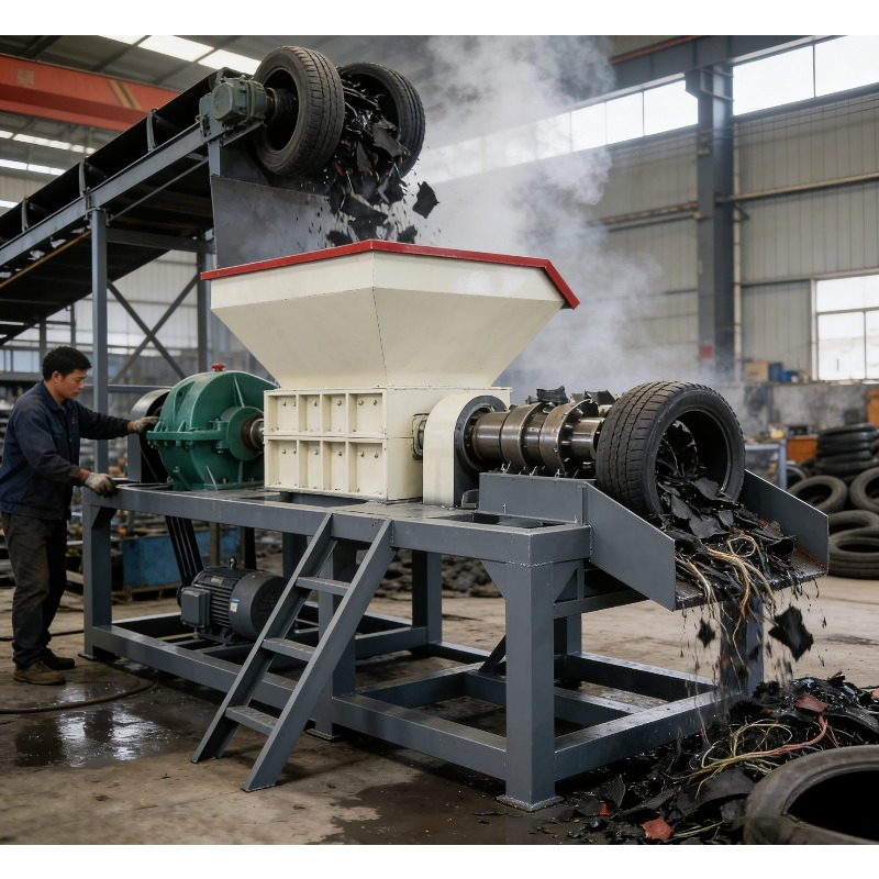 Professional Tire Recycling Eq - Heavy Equipment Tires reseña y precio