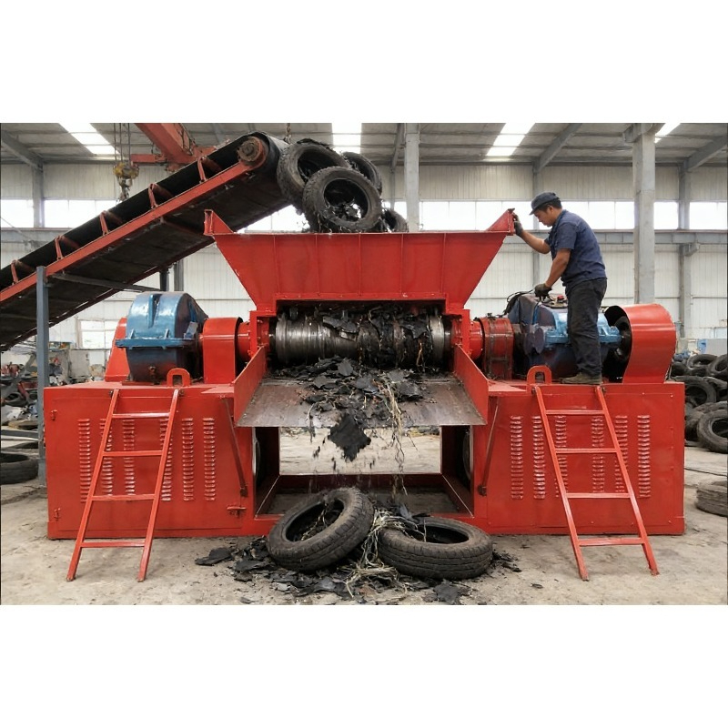 Professional Tire Recycling Eq - Heavy Equipment Tires reseña y precio
