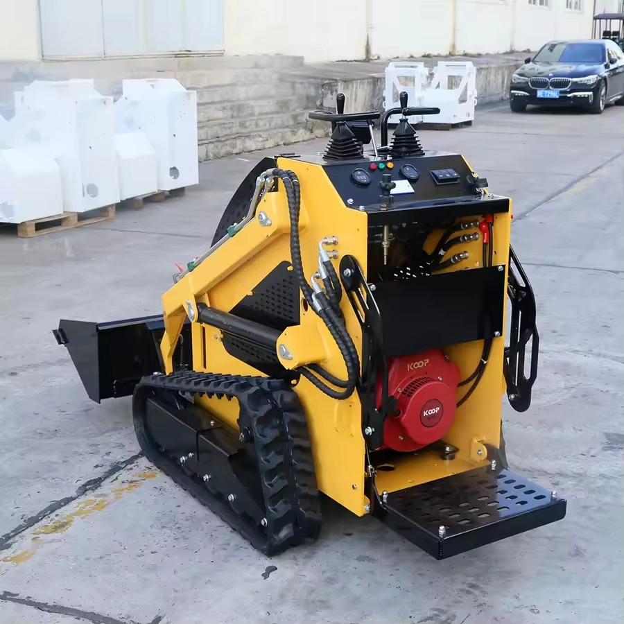 Small Garden Loader Track Mini - Skid Steer Loader reseña y precio