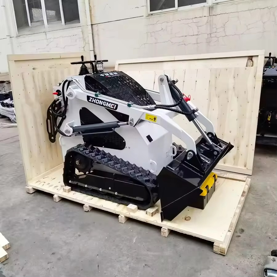 Small Garden Loader Track Mini - Skid Steer Loader reseña y precio