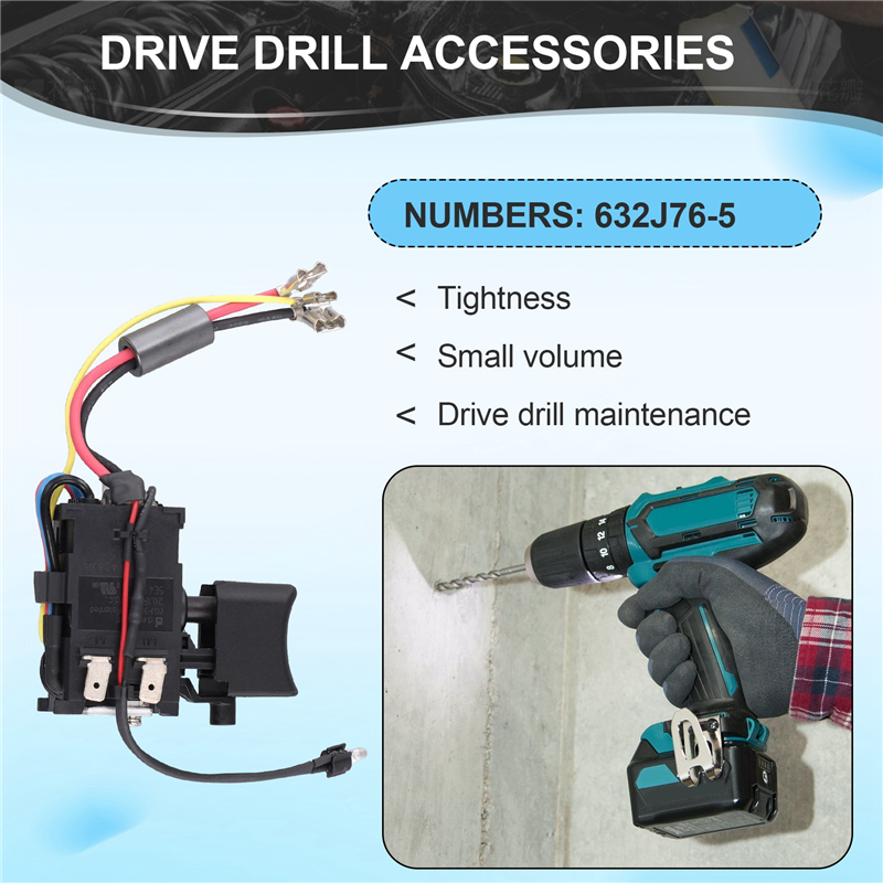 Trigger Switch Replacement 632 - Tools Heavy Equipment reseña y precio