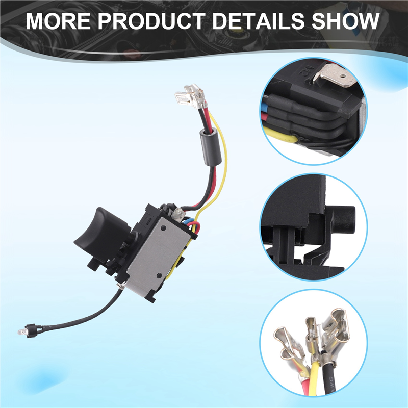 Trigger Switch Replacement 632 - Tools Heavy Equipment reseña y precio