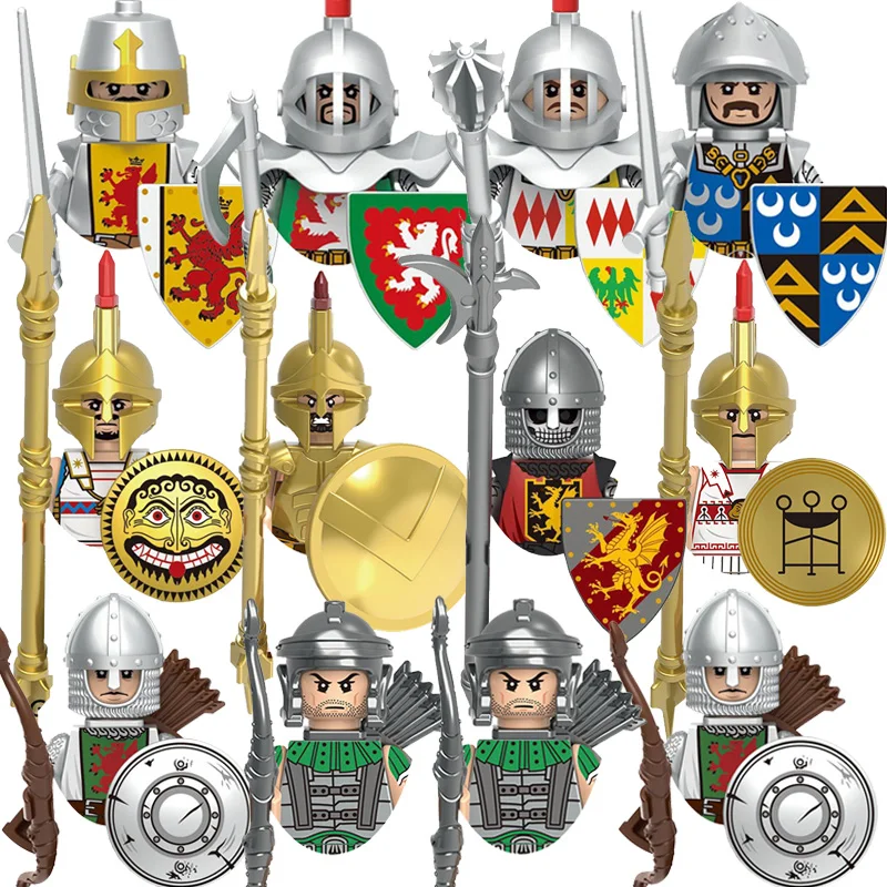 Kids Toys Middle Ages Ancient  - Heavy Equipment Armor reseña y precio