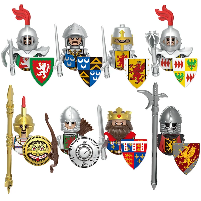 Kids Toys Middle Ages Ancient  - Heavy Equipment Armor reseña y precio