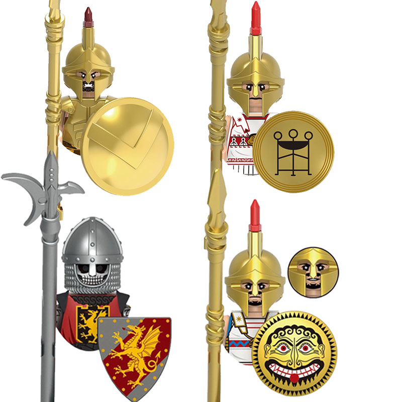 Kids Toys Middle Ages Ancient  - Heavy Equipment Armor reseña y precio