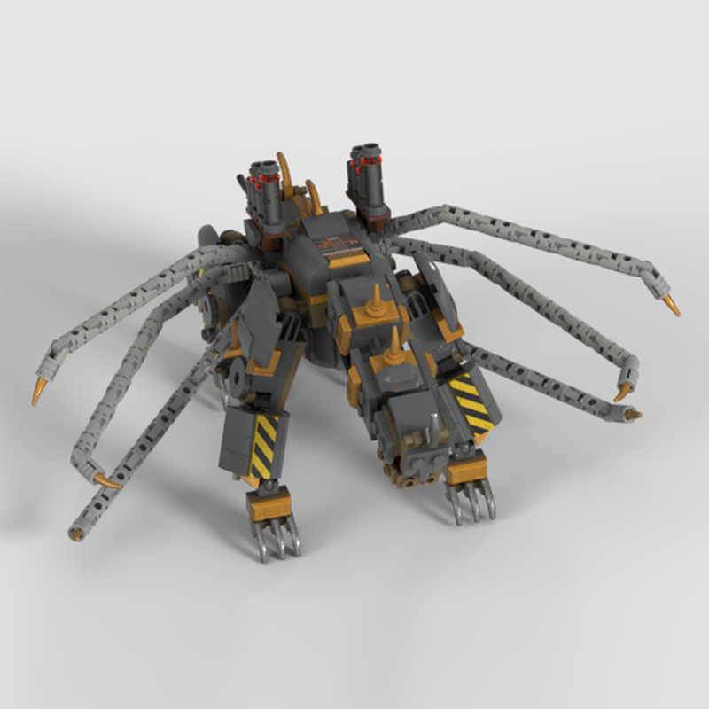 Heavy Armored Machine Model MO - Heavy Equipment Armor reseña y precio