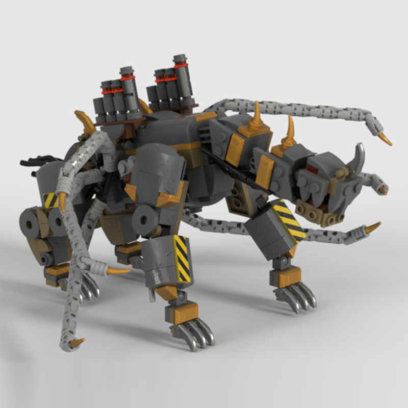 Heavy Armored Machine Model MO - Heavy Equipment Armor reseña y precio