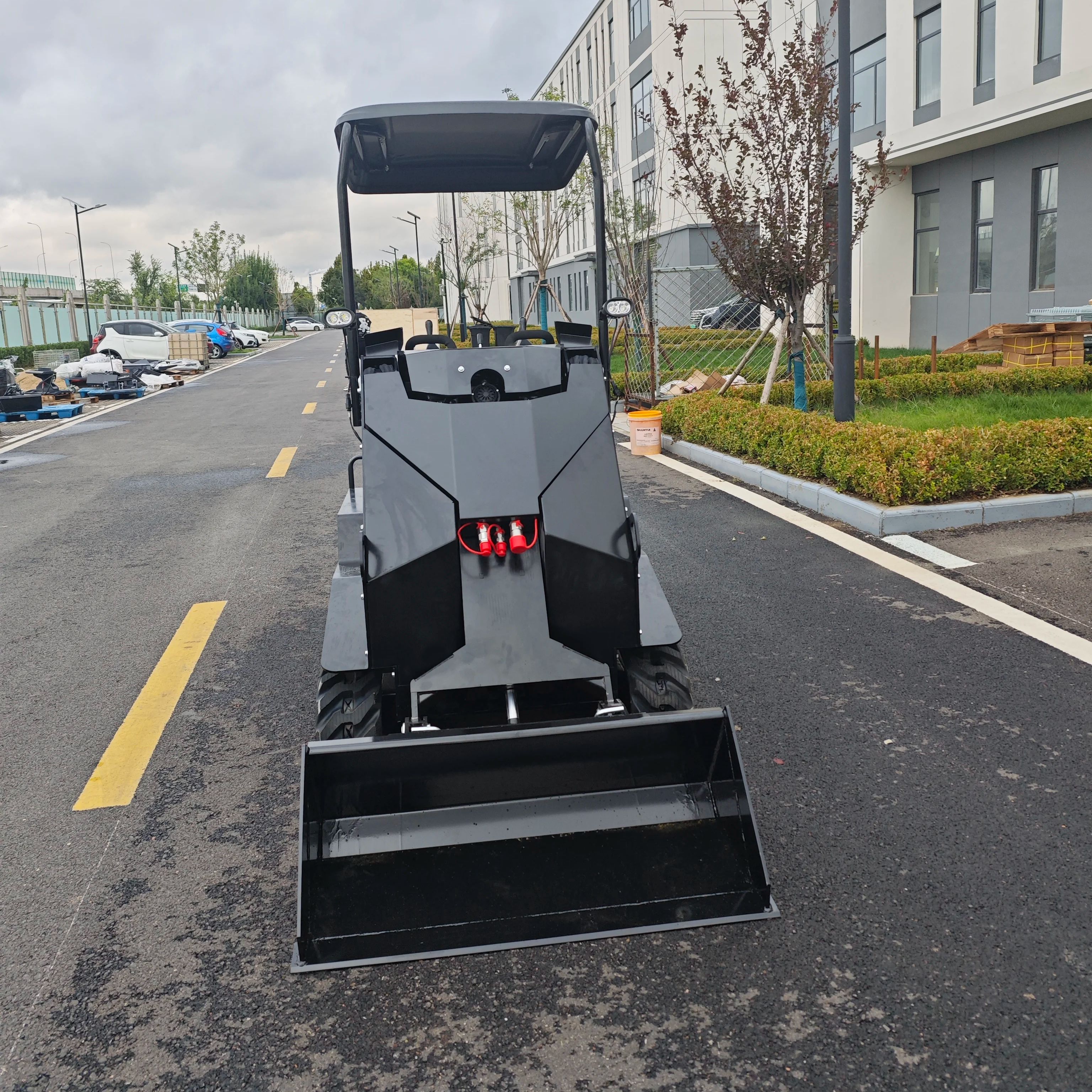 Customized Flexible Operation  - Skid Steer Loader reseña y precio