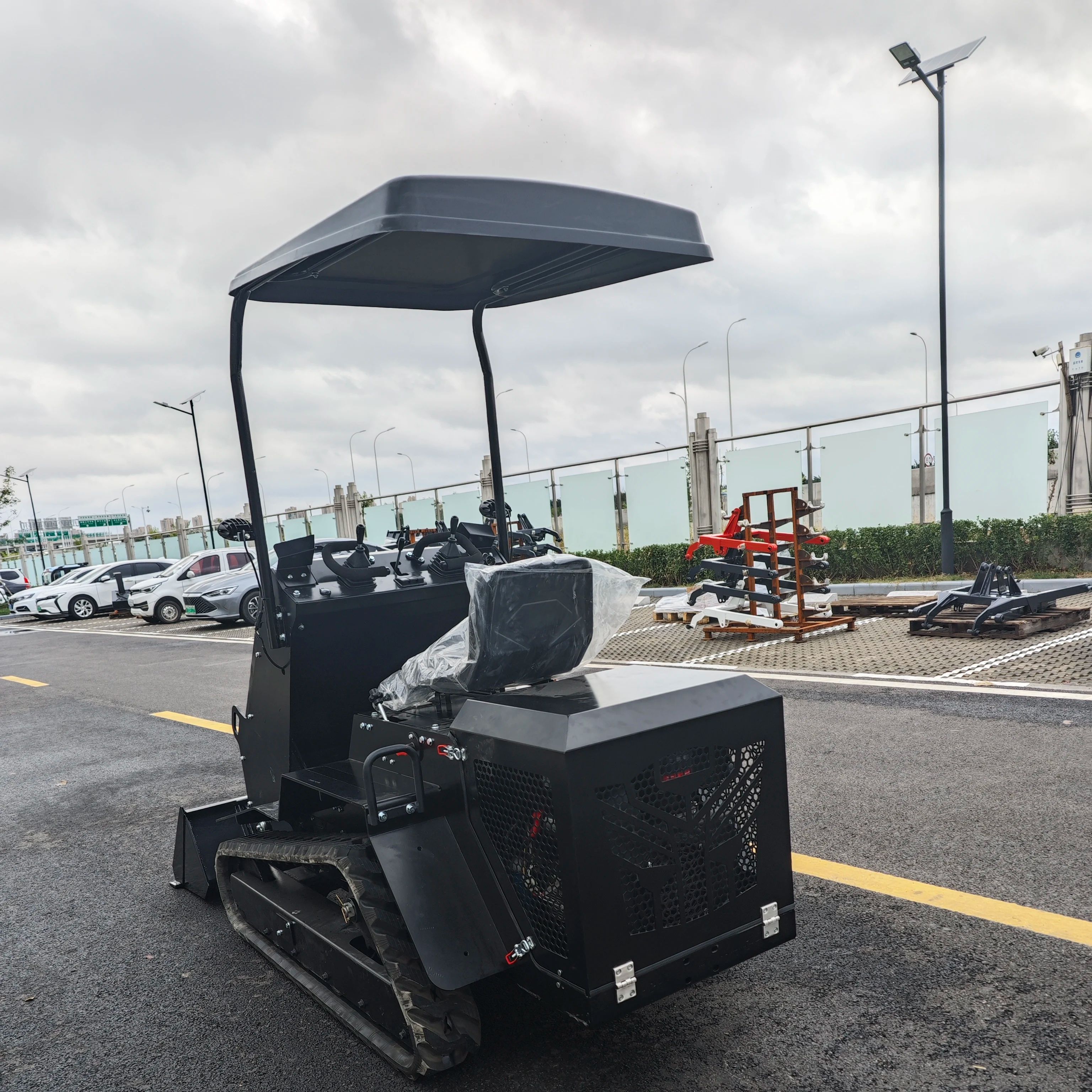 Customized Flexible Operation  - Skid Steer Loader reseña y precio