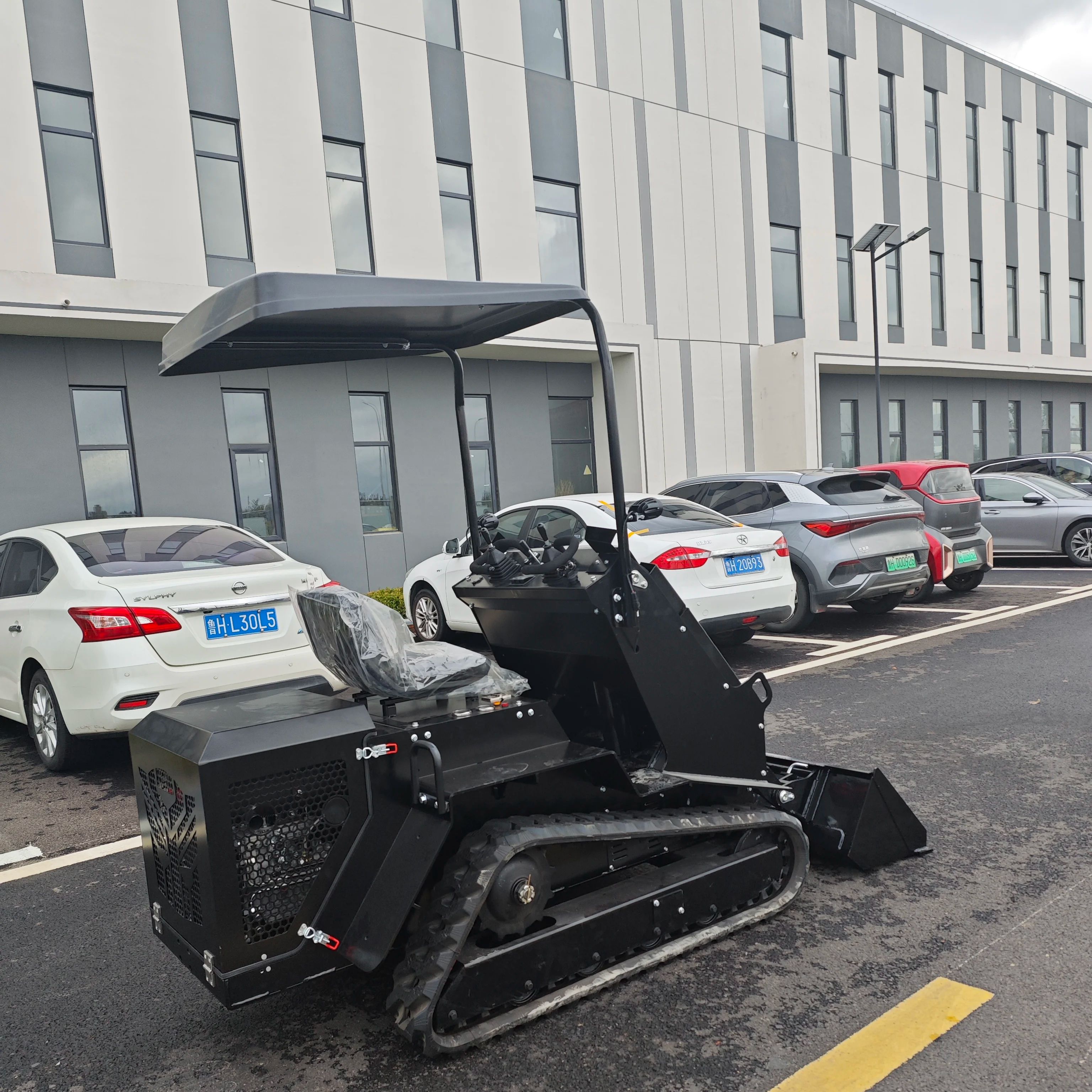 Customized Flexible Operation  - Skid Steer Loader reseña y precio