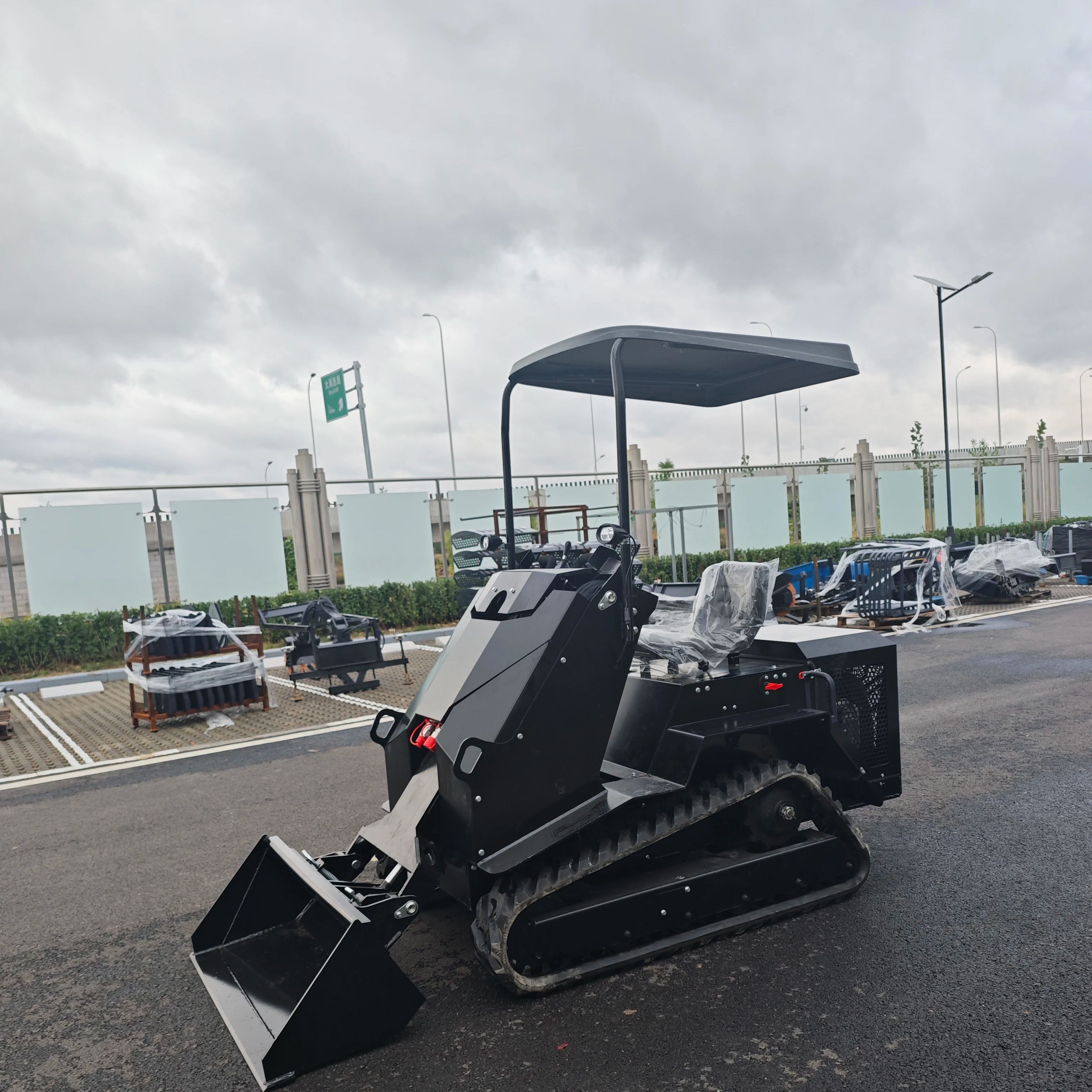 Customized Flexible Operation  - Skid Steer Loader reseña y precio