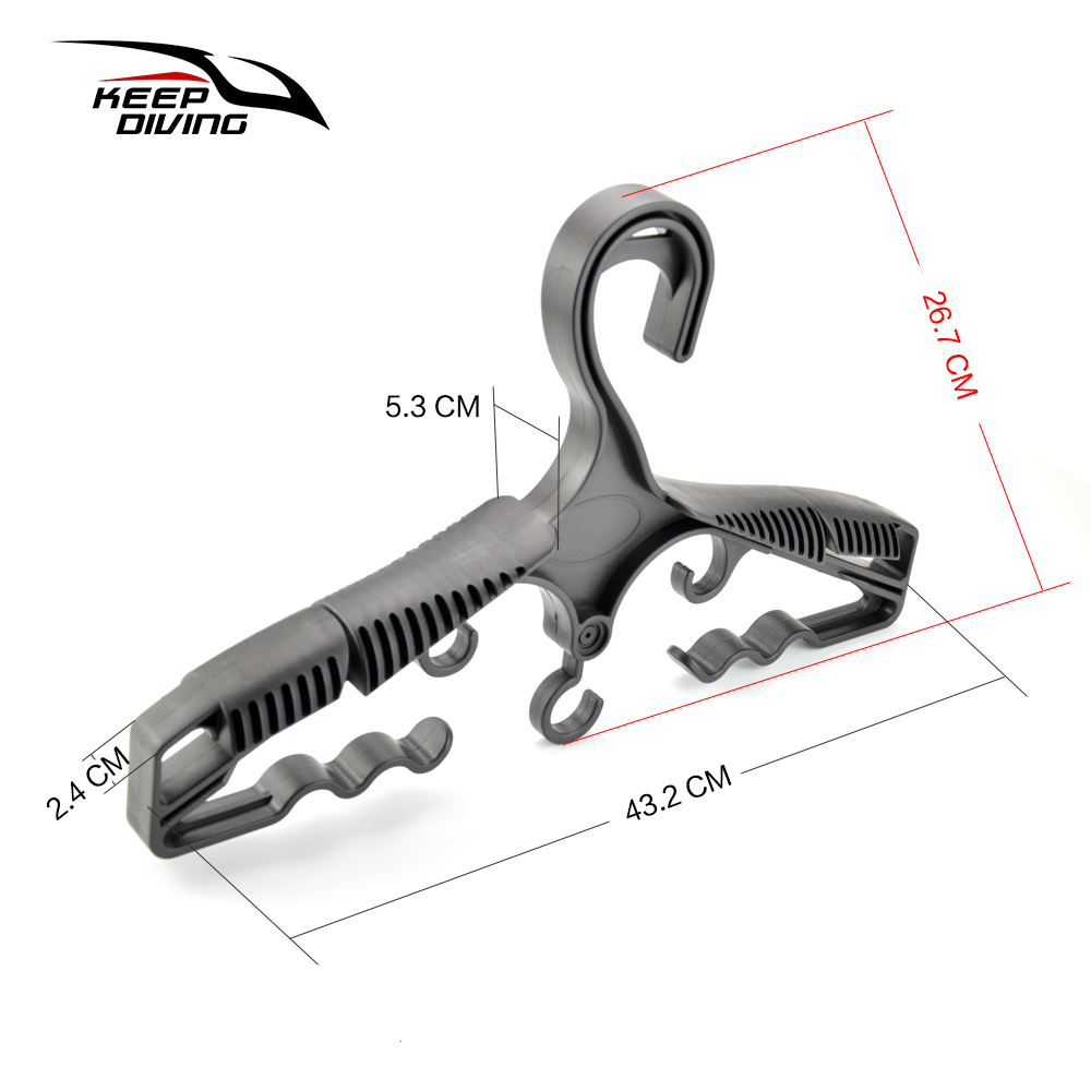 Heavy Diving Clothes Hanger We - Heavy Equipment Supplies reseña y precio