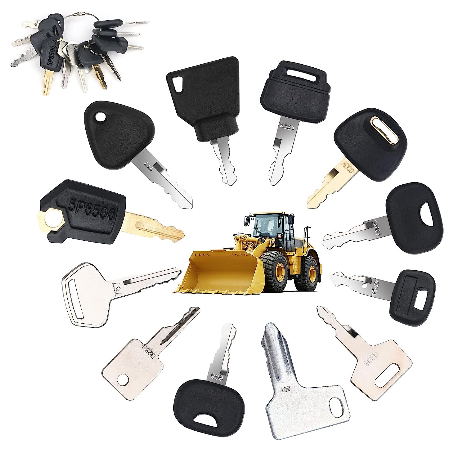12 Keys Heavy Equipment Constr - Heavy Equipment Hitachi reseña y precio