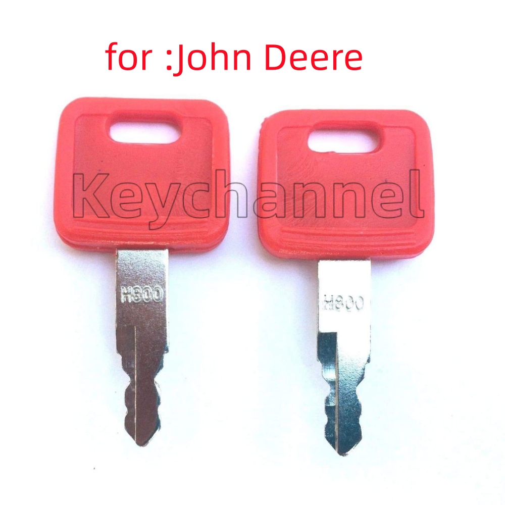 keychannel 10pcs/lot Red Heavy - Heavy Equipment Hitachi reseña y precio