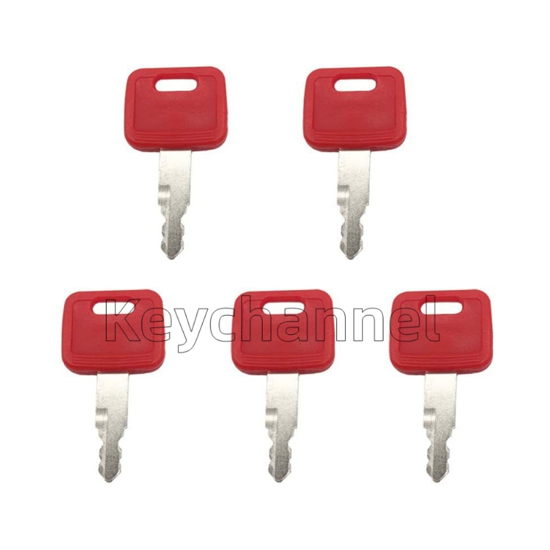 keychannel 10pcs/lot Red Heavy - Heavy Equipment Hitachi reseña y precio