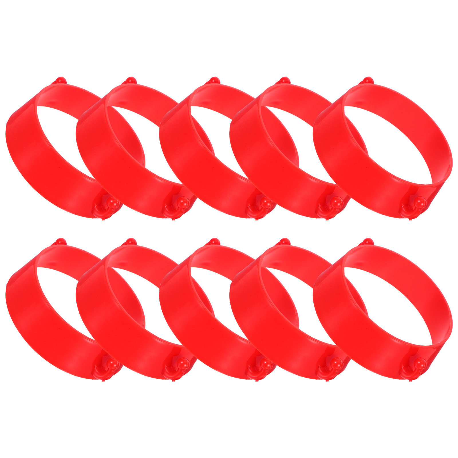 10Pcs Cone Chain Connector Pla - Road Traffic Cone reseña y precio