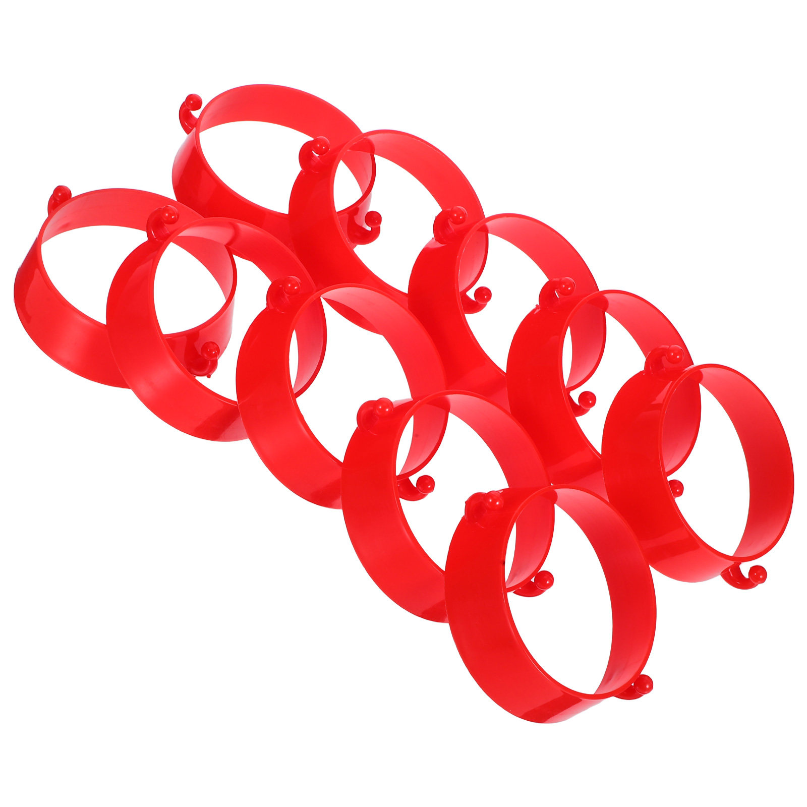 10Pcs Cone Chain Connector Pla - Road Traffic Cone reseña y precio