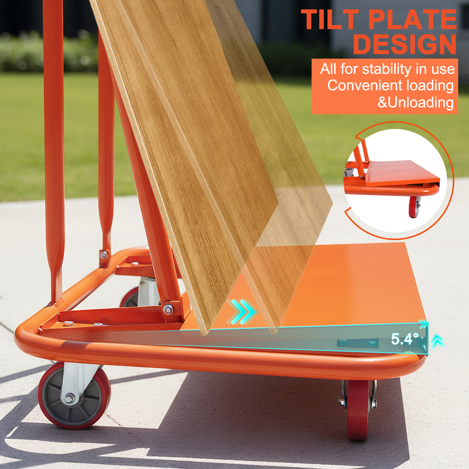 Heavy Duty Drywall Sheet Cart  - Tools Heavy Equipment reseña y precio