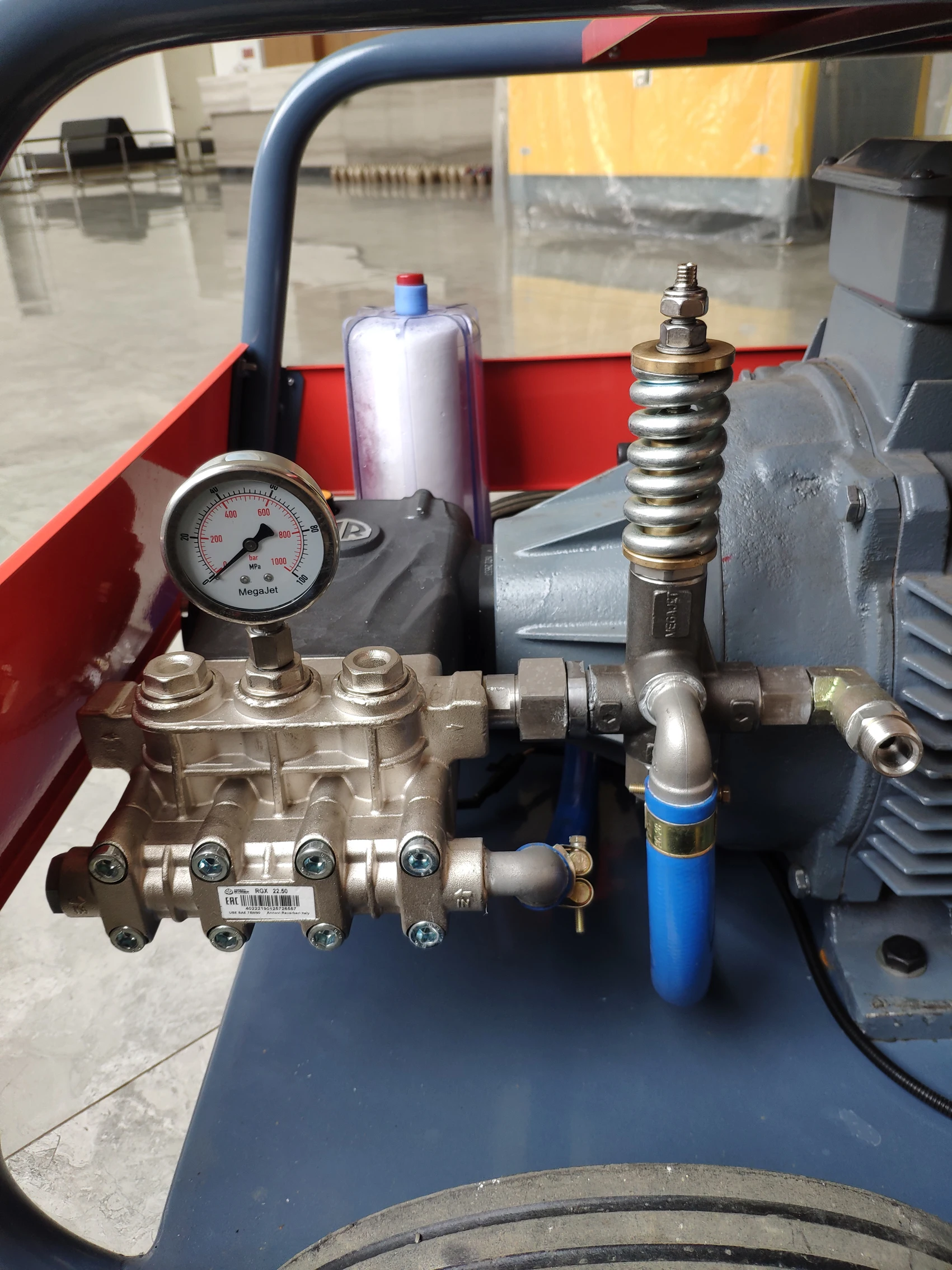 500bar 22Lpm 7250PSI Industria - Heavy Equipment Electrical reseña y precio