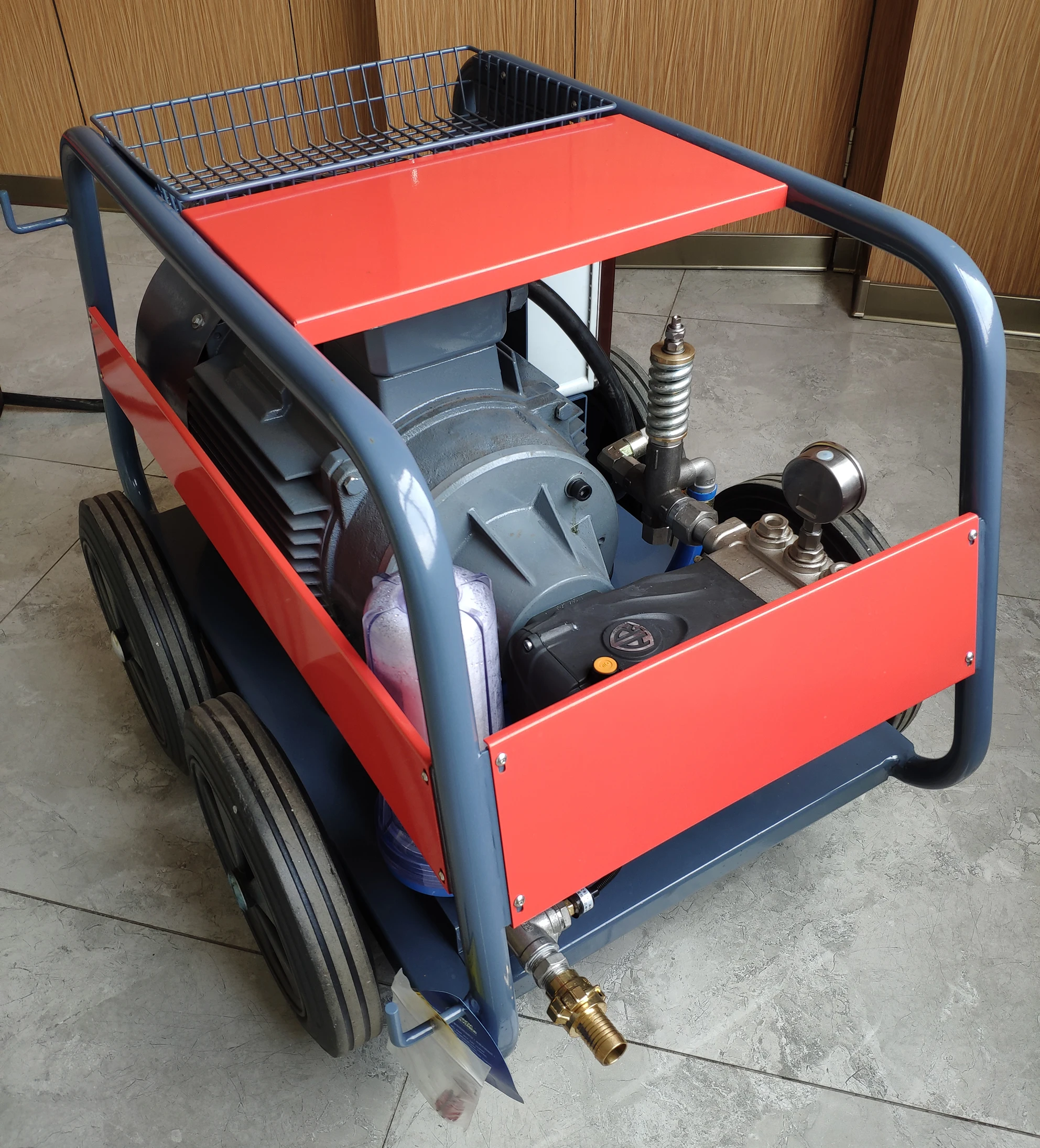 500bar 22Lpm 7250PSI Industria - Heavy Equipment Electrical reseña y precio