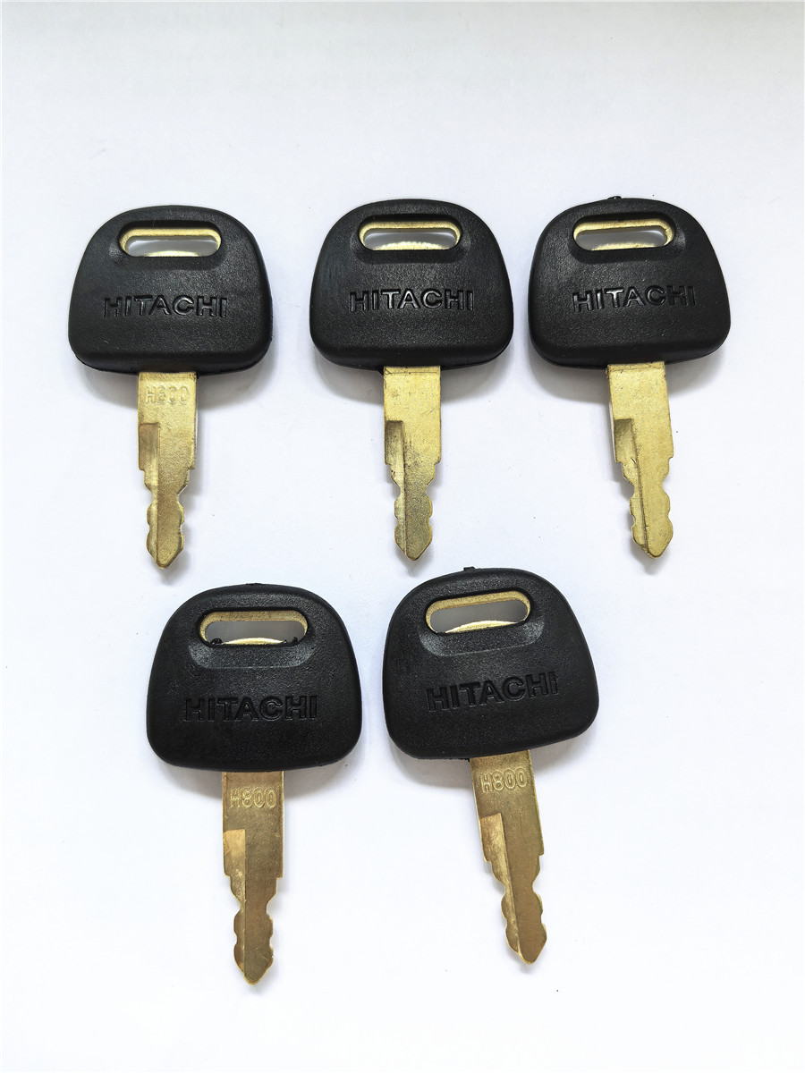 5PCS 10PCS H800 Key for Hitach - Heavy Equipment Hitachi reseña y precio