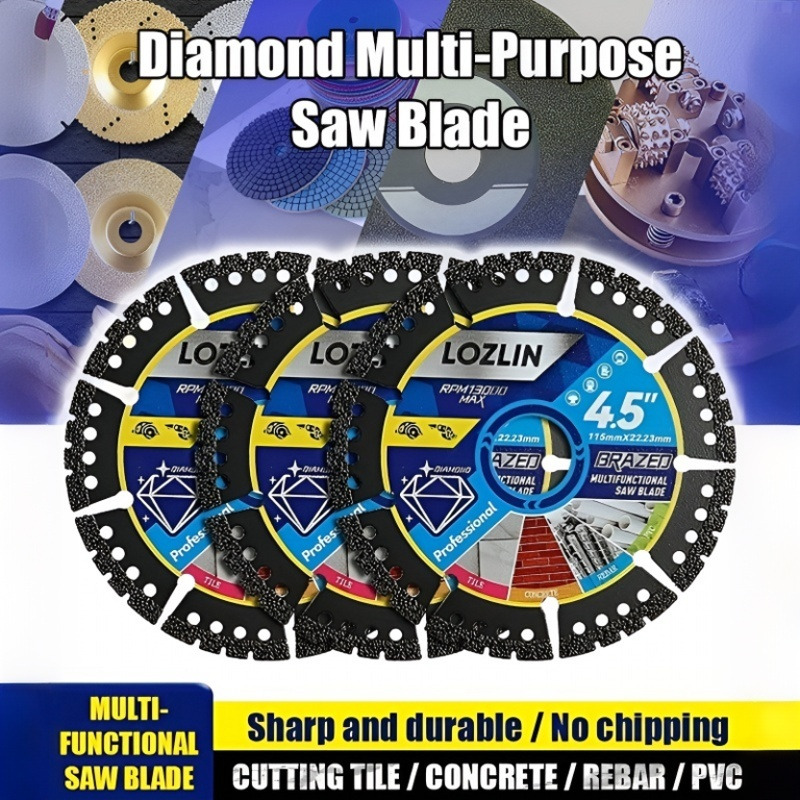 Ultra Thin Diamond Alloy Saw B - Tools Heavy Equipment reseña y precio