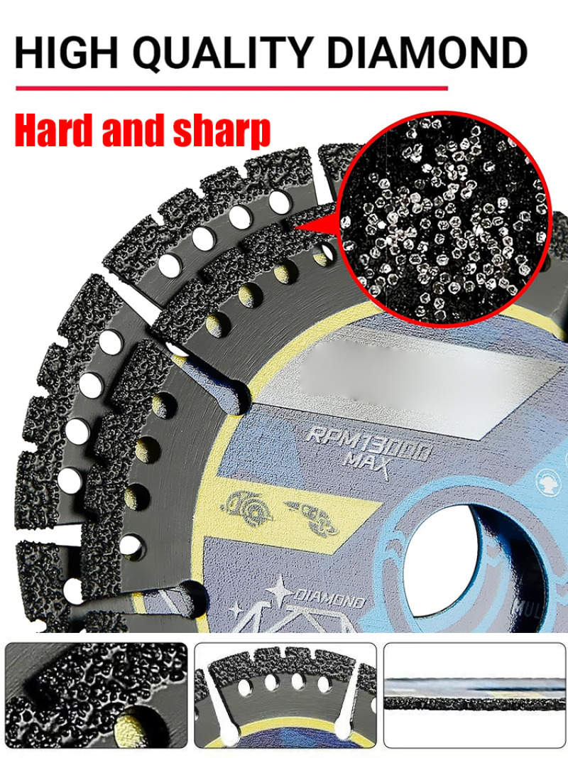 Ultra Thin Diamond Alloy Saw B - Tools Heavy Equipment reseña y precio