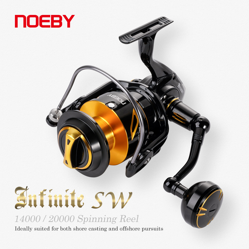 Noeby Infinite Fishing Reel 14 - Heavy Equipment Tires reseña y precio
