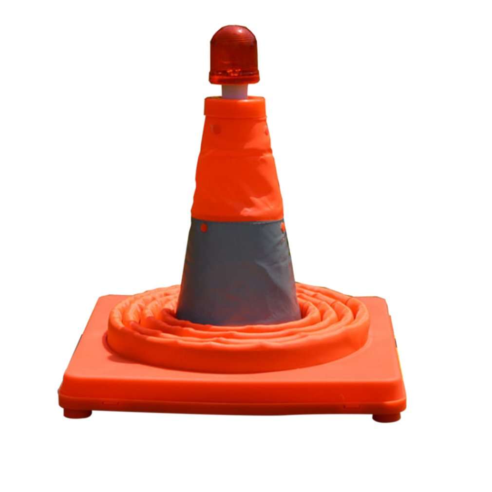 Telescopic Folding Road Cone B - Road Traffic Cone reseña y precio