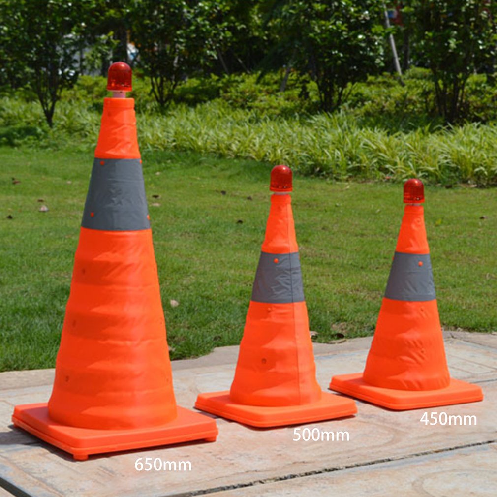 Telescopic Folding Road Cone B - Road Traffic Cone reseña y precio