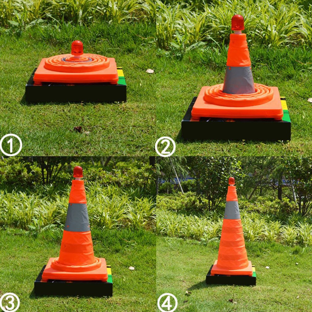 Telescopic Folding Road Cone B - Road Traffic Cone reseña y precio