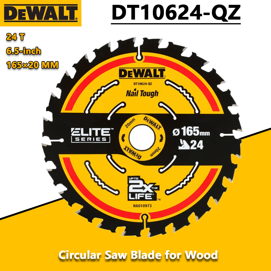 DEWALT DT10624-QZ 1/3pcs 24T C - Tools Heavy Equipment reseña y precio
