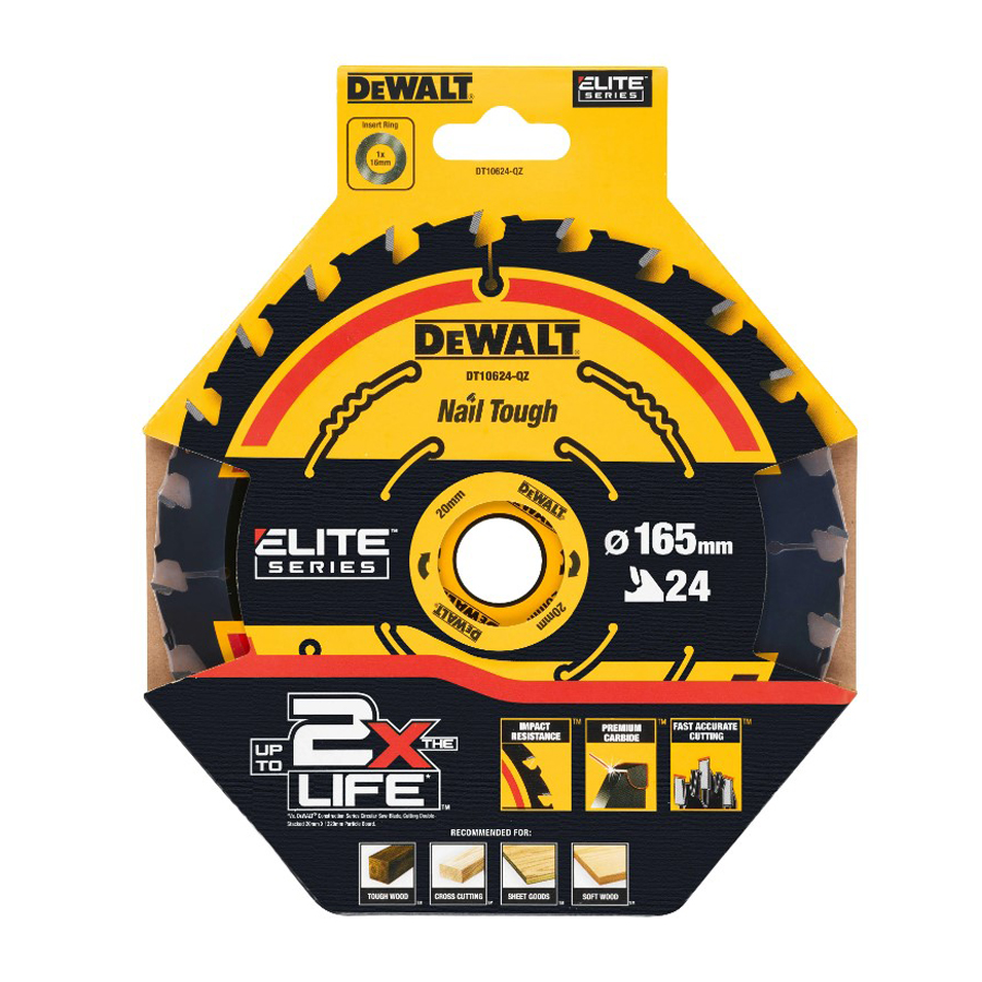 DEWALT DT10624-QZ 1/3pcs 24T C - Tools Heavy Equipment reseña y precio