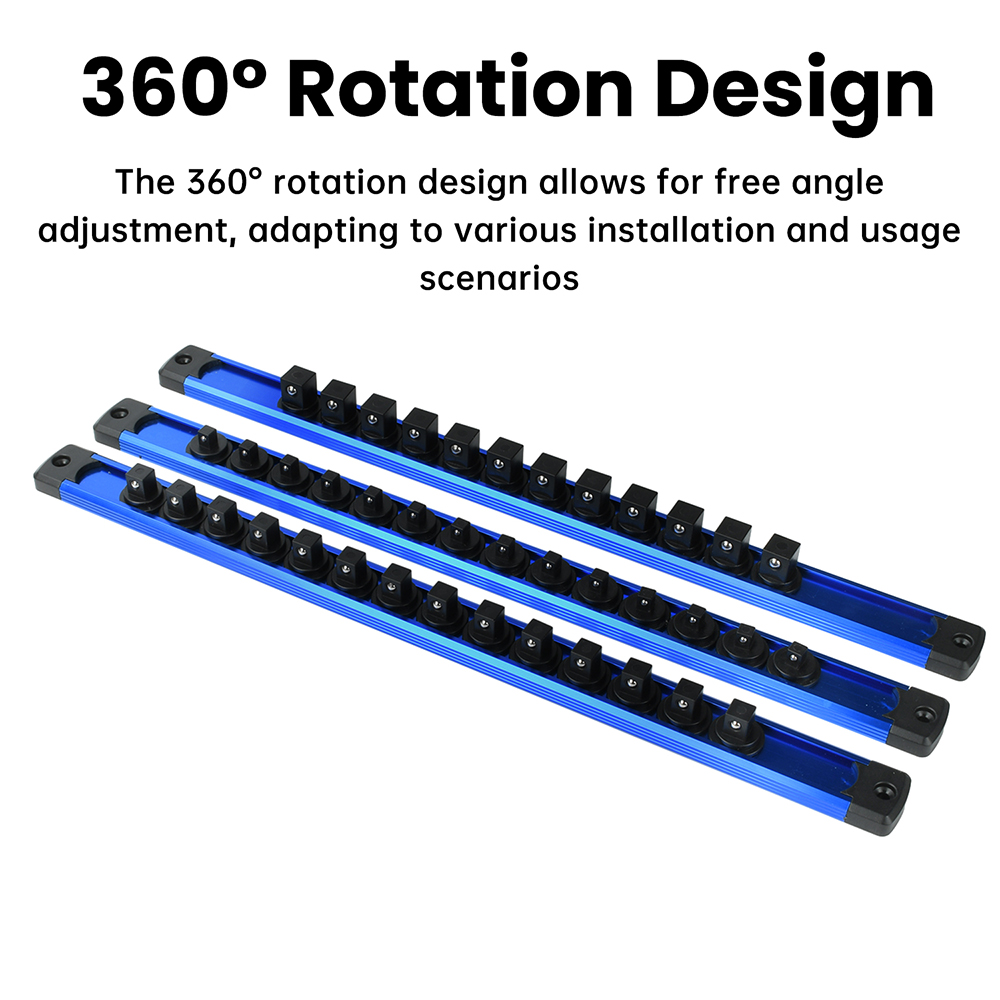 360° Swivel Magnetic Socket Ho - Heavy Equipment Storage reseña y precio