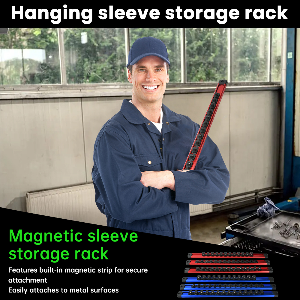360° Swivel Magnetic Socket Ho - Heavy Equipment Storage reseña y precio