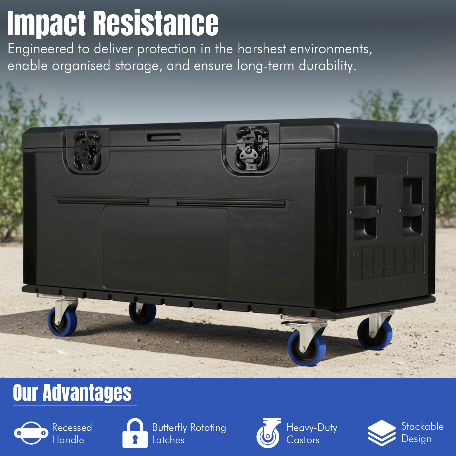Universal Utility Flight Case  - Heavy Equipment Storage reseña y precio